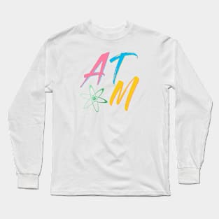 ATOM "Neon Graffiti" Long Sleeve T-Shirt